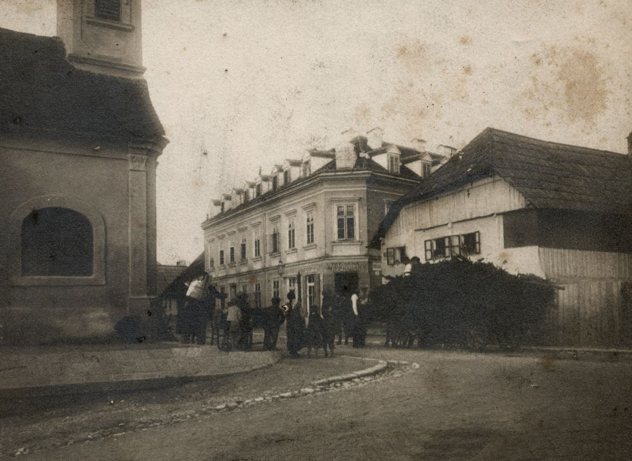 Nova Ves oko 1920. godine